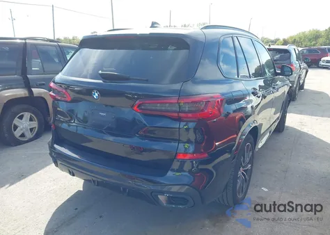2020 BMW X5 xDrive40I from USA, damaged, VIN 5UXCR6C08LLL76416